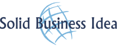 Solid Business Idea Logo