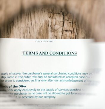 Terms and Conditions in Ecommerce