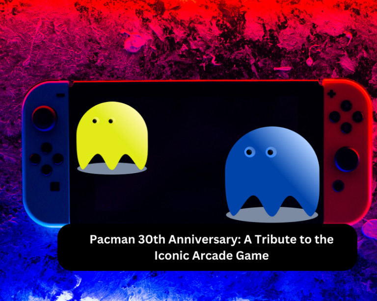 Pacman 30th Anniversary: A Tribute to the Iconic Arcade Game | Solid ...