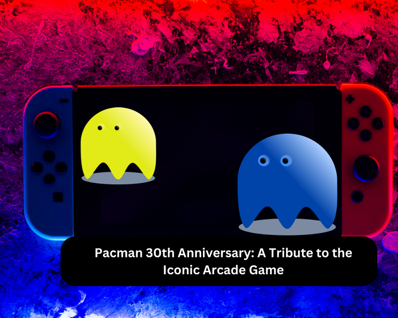 pac man 30th anniversary game