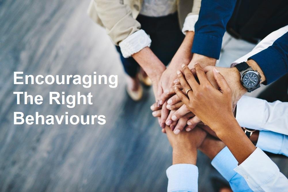 Encouraging the Right Behaviours
