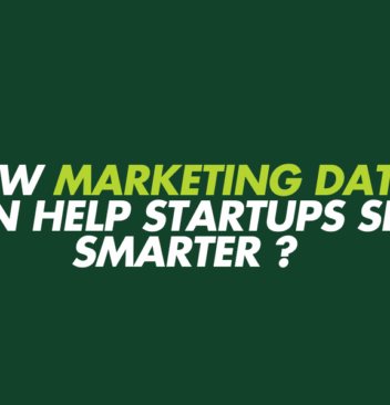How Marketing Data Can Help Startups Sell Smarter
