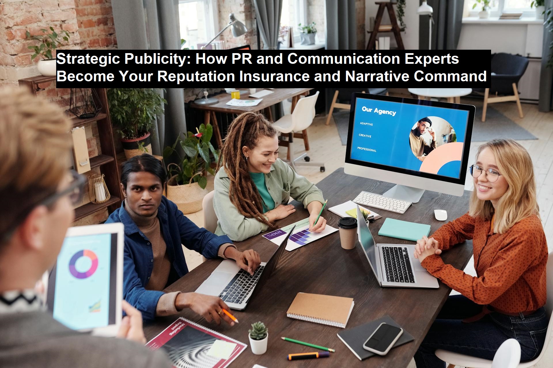 PR and Communication Experts