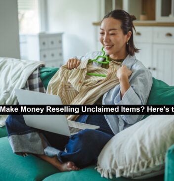 Make Money Reselling Unclaimed Items