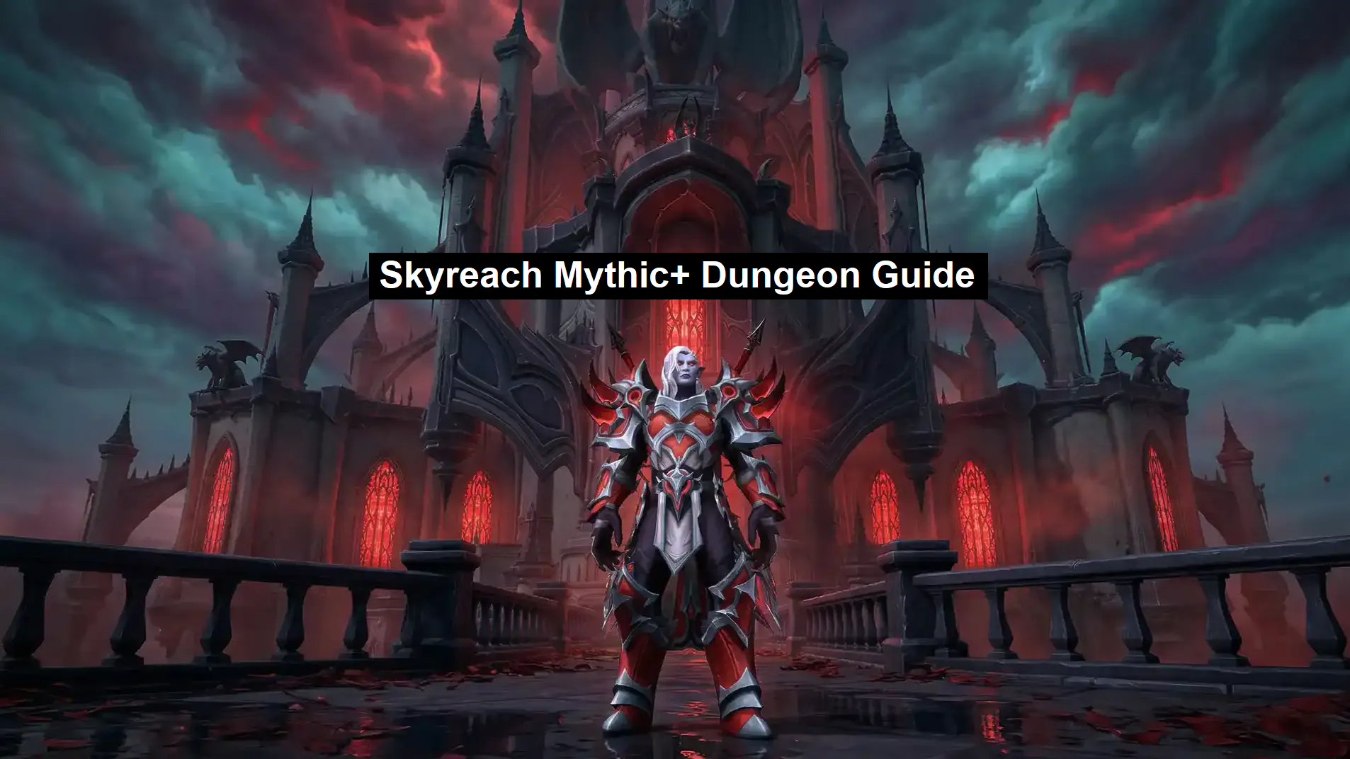 Skyreach Mythic+ Dungeon