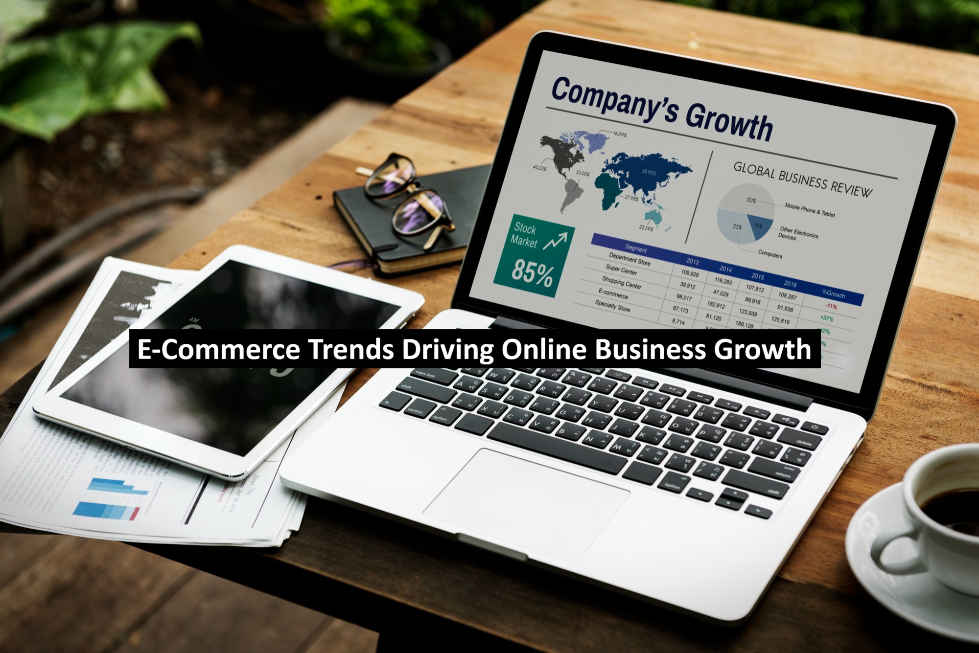 E-Commerce Trends Driving Online Business Growth
